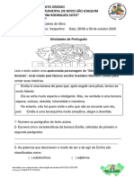 Estado de Mato Grosso Prefeitura Municipal de Novo São Joaquim Emeb "Joaquim Rodrigues Soto"