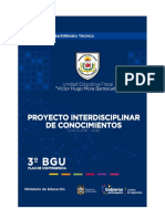 3ero BACH PROYECTO INTERDISCIPLINAR FINAL