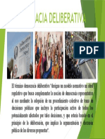 DEMOCRACIA DELIBERATIVA