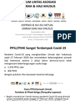 Aspirasi Forum Lintas Asosiasi - RDP Kom 8 DPR Ri