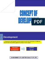 Development: A Progressive Process for Growth