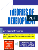 Theories of Development