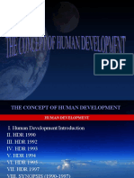 Concept of Human Development - Second Group