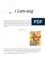 Biag Ni Lam-Ang - Wikipedia