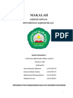 Makalah Aqidah Aswaja Kelompok 8