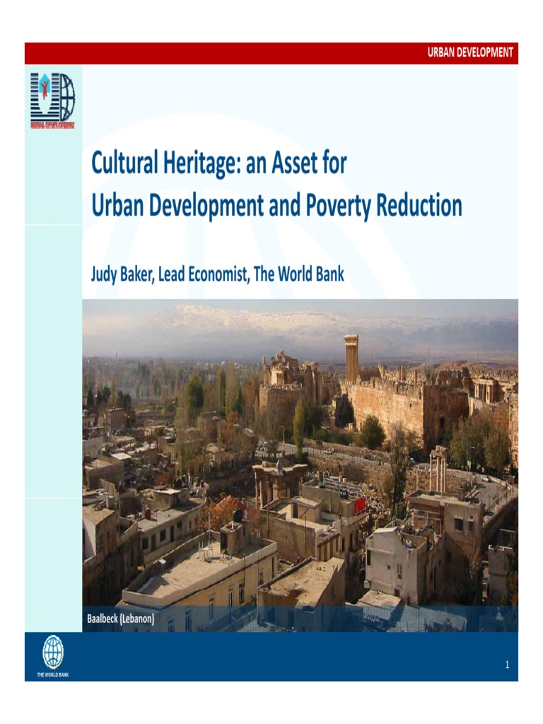 Cultural Heritage in Urban Development | PDF | Cultural Heritage ...