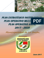 Plan Operativo Anual 2017