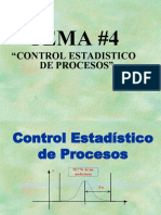 Tema 4 Control Estadistico de Procesos