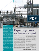 Expert Systems vs. Human Expert