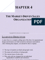 Chapter 04 The Market Driven Sales Organization