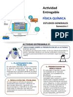 Actividad Entregable 1 de Física y Química