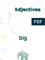Adjectives VB