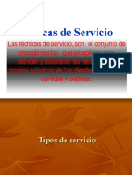 Presentación Servicio