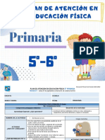 Plan de Atención EF Primaria 5º y 6º Sem. 5-Mtro. Antonio Preza