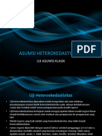 Uji Heterokedastisitas