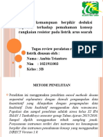 Review Jurnal Peralatan Rangkaian Listrik