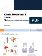 Hadi - 2021 - Kimia Medisinal I - P5. Hubungan Kelarutan Dan Aktivitas Obat