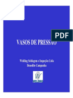 Vasos de pressão: inspeções e segurança