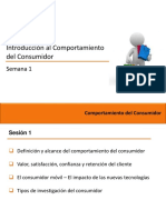 Clases Comportamiento para PC1