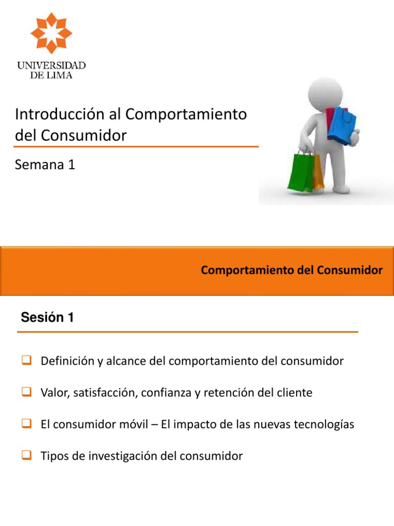 Comportamiento del Consumidor UTP | PDF | Mercado (economía) | Carné de ...