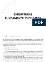 Estructuras Fundamentales de Datos