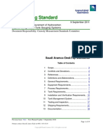 SAES-Y-301 RoyaltyCustody Measurement of Hydrocarbon Liquids Using Radar Tank Gauging Systems