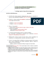 Esquema Informe 2021-2 - Primera Fase