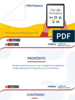 Google Workspace for Education - Aprendo en Casa