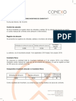 Informe de Cemento Estructural N°7