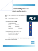 Instalación y diagnóstico del sistema de regulación de aire