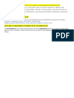 Qué Expectativa Tienes de Éste Curso y Cuál Es Tu Compromiso Personal Con Él