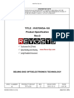 TITLE: HV070WSA-100 Product Specification Rev.O: Beijing Boe Optoelectronics Technology