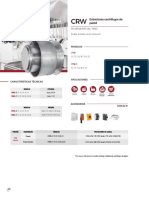 CRW Extractores Centrifujos de Pared