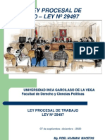 Nueva Ley Procesal Laboral en PDF