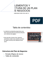 3. Contenido Plan de Negocio 2020B