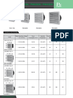 PMV SERIES-N - Cabinet Filter Fans