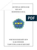 Cover Jurnal Kelas