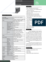 CM-013 Digital Load Cell Indicator