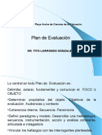 7.-Plan de Evaluación