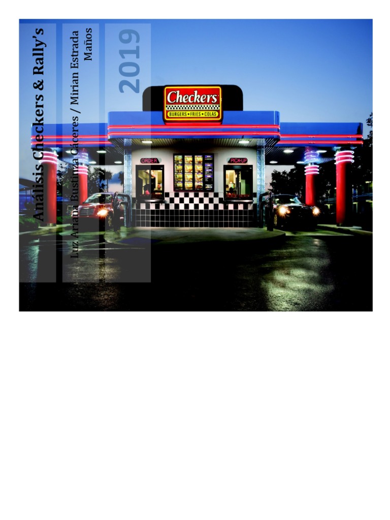 Checkers and Rallys | PDF | Economias | Business