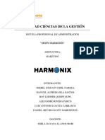 Informe Del Grupo Harmonix