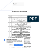 Soal Pretest 10 Modul