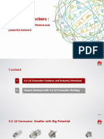 Communication Material On Antenna Product Switch To 4.3-10 Connector