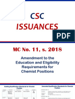 Csc - 2017 Oraohra (Csc Mc 14, s2018 Amendments)