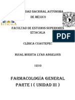 1210 - IgualHuertaLyan - FARMACOLOGÍA GENERAL PARTE I (UNIDAD III)