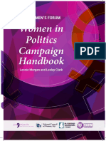 Women in Politics - Campaign Handbook