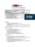 Trabajo Semana 6 - Preguntas de Investigación