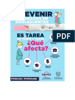 Prevension Embarazo Adolescente