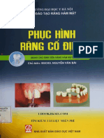 SÁCH SCAN Phục hình răng cố định Nguyễn Văn Bài