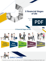 5 Financial Stages of Life